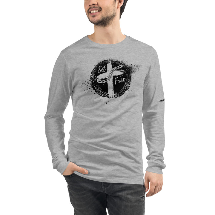 Set Free (Unisex Long Sleeve Tee)