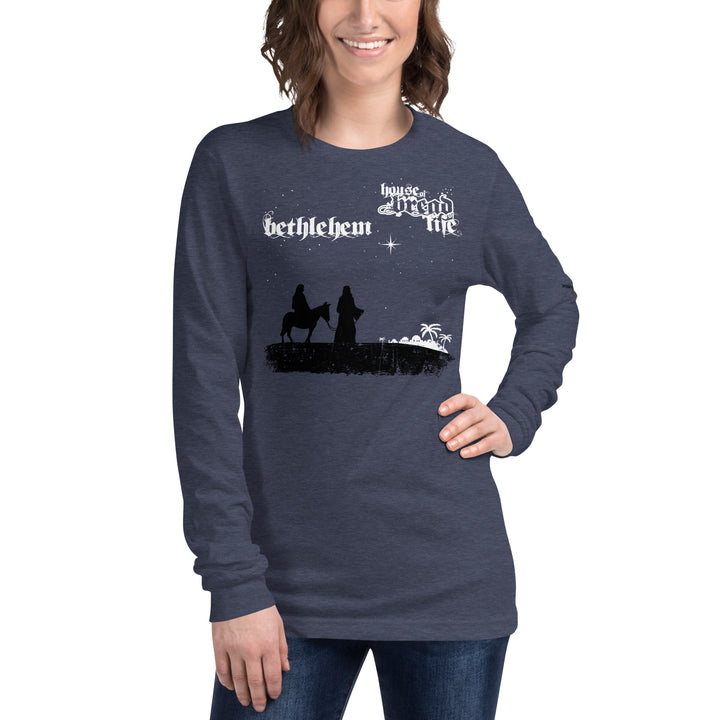 Bethlehem (Unisex Long Sleeve Tee)