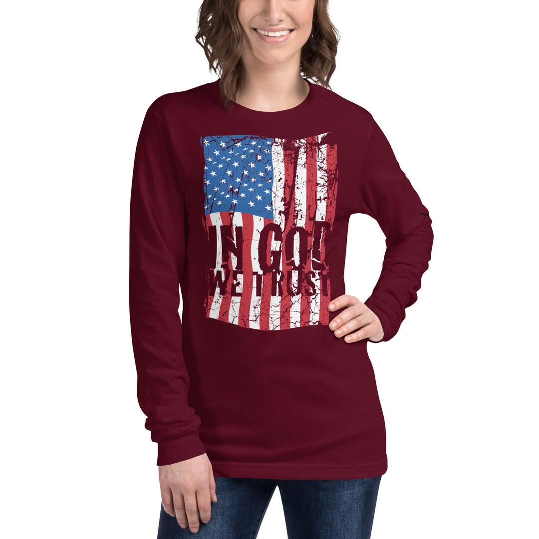 In God We Trust (Unisex Long Sleeve Tee)