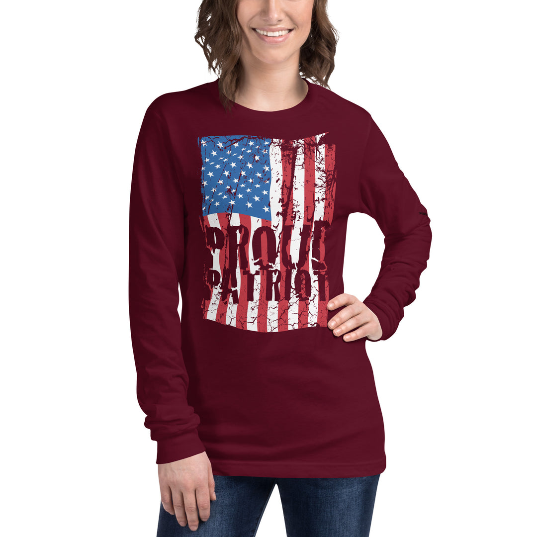 Proud Patriot (Unisex Long Sleeve Tee)