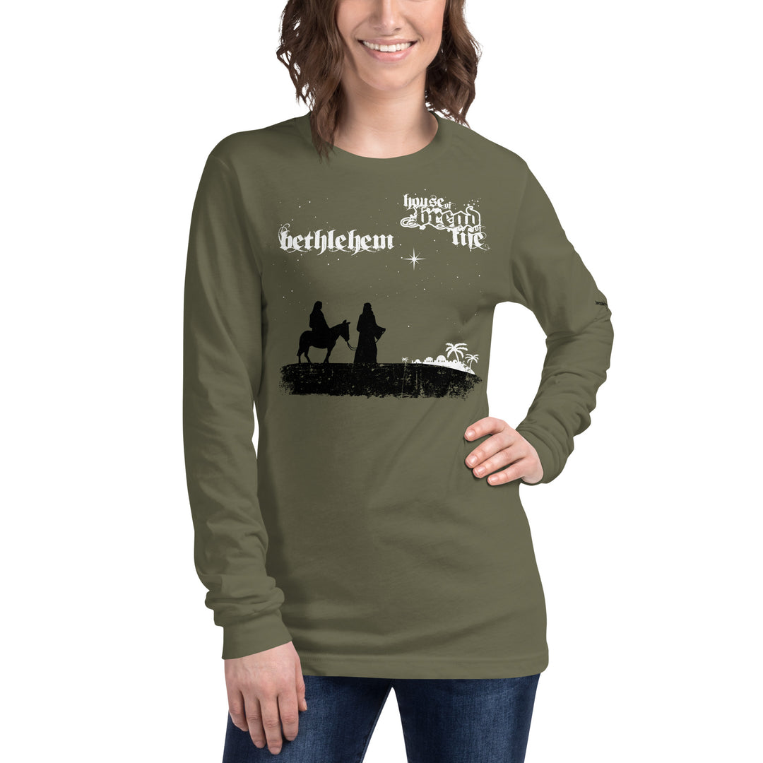 Bethlehem (Unisex Long Sleeve Tee)