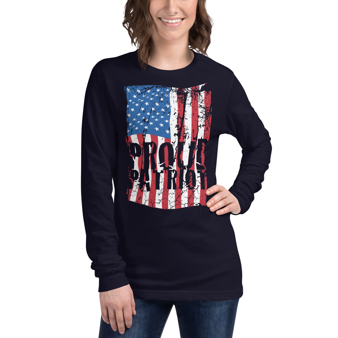 Proud Patriot (Unisex Long Sleeve Tee)