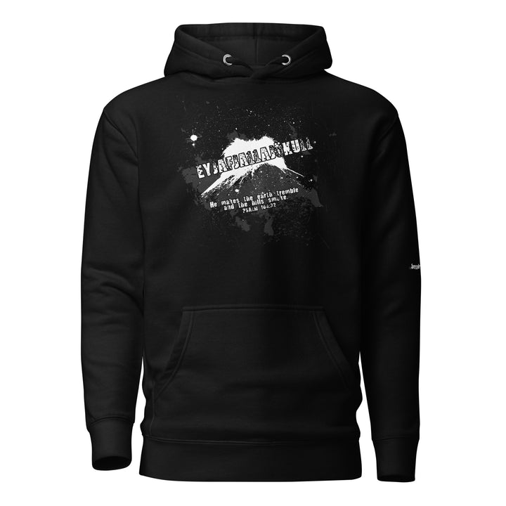 Icelandic Volcano (Eyjafjalljokull) - Hoodie (Unisex)