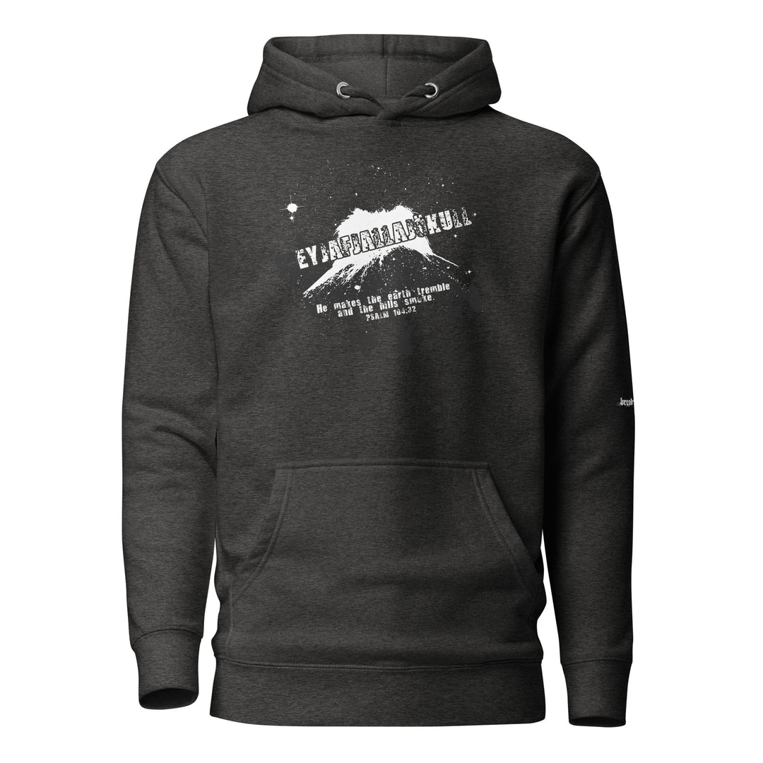 Icelandic Volcano (Eyjafjalljokull) - Hoodie (Unisex)