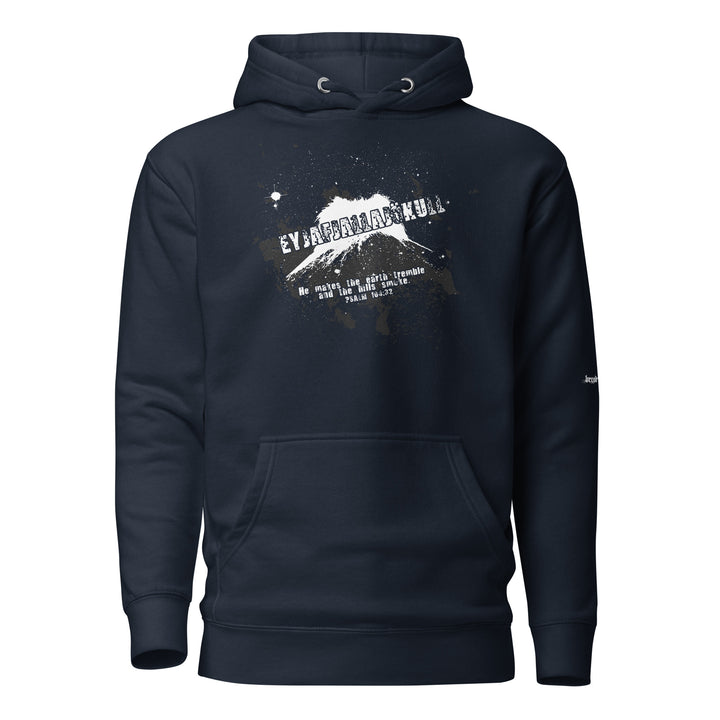 Icelandic Volcano (Eyjafjalljokull) - Hoodie (Unisex)