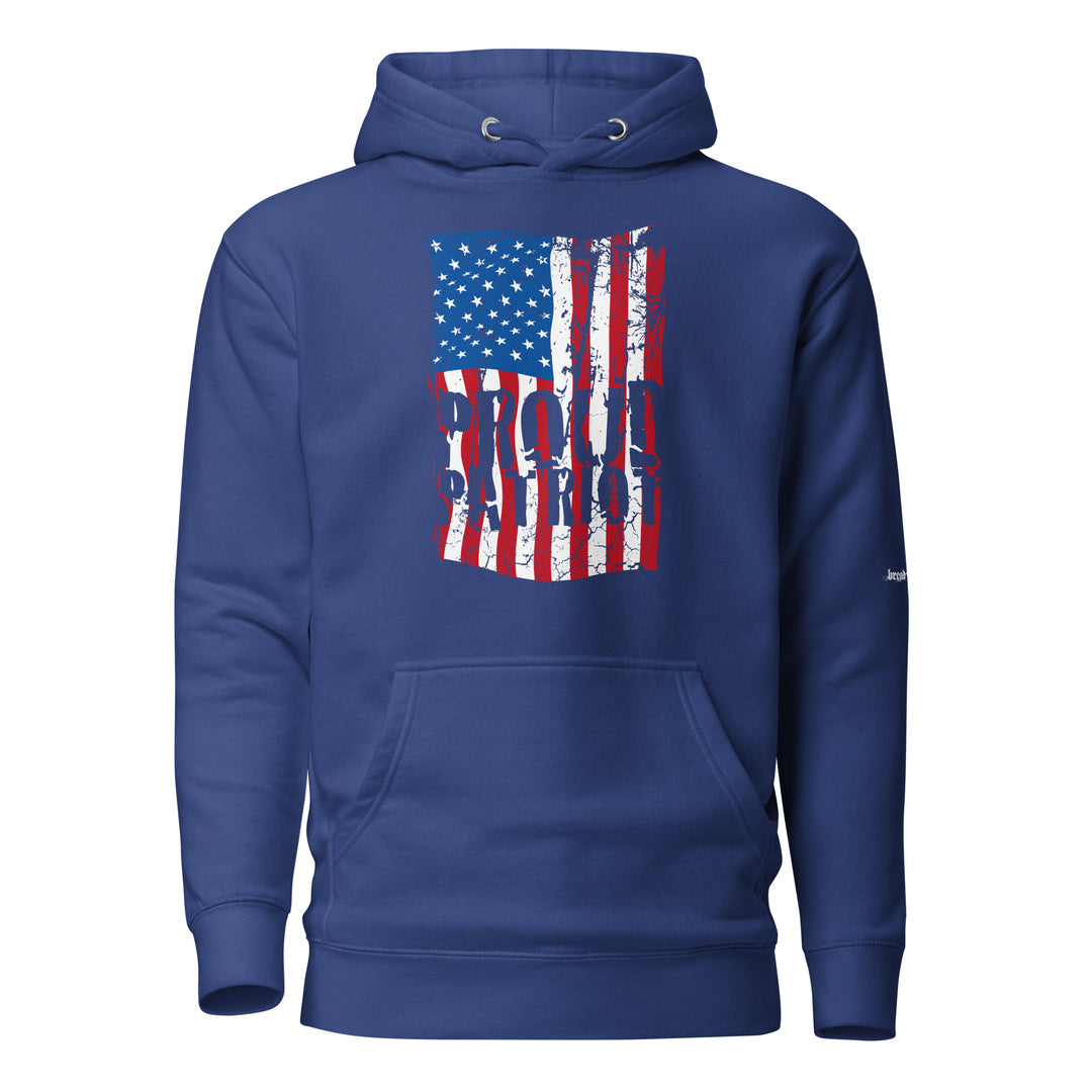 Proud Patriot - Hoodie (Unisex)