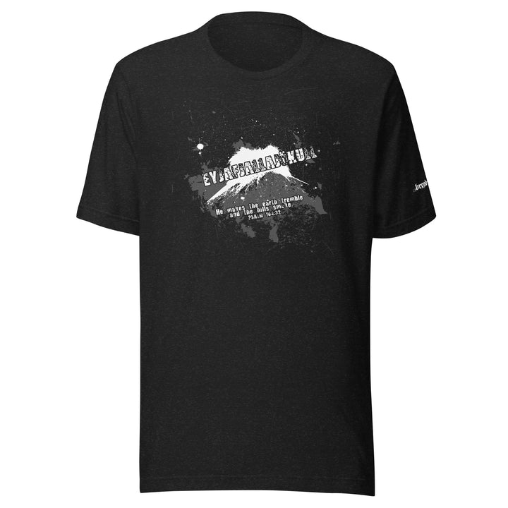 Icelandic Volcano (Eyjafjalljokull) T-Shirt (Unisex)