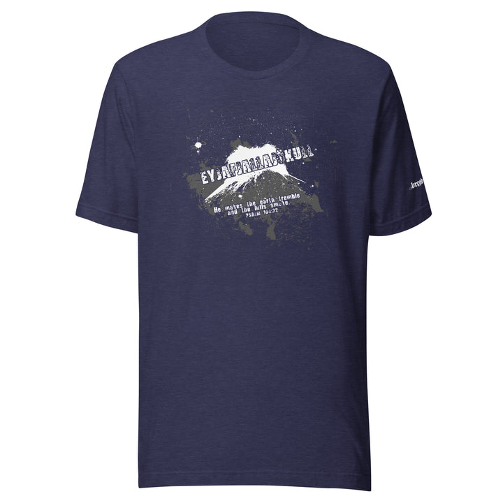 Icelandic Volcano (Eyjafjalljokull) T-Shirt (Unisex)