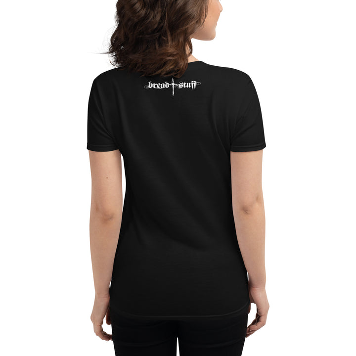 ICELANDIC VOLCANO (EYJAFJALLJOKULL) WOMEN'S FITTED TEE