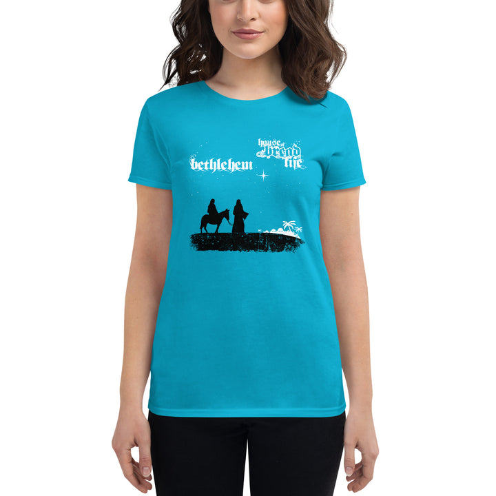 Bethlehem v1 (Women's Fitted Tee)