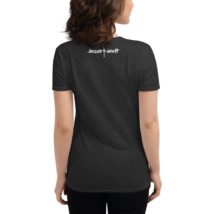 ICELANDIC VOLCANO (EYJAFJALLJOKULL) WOMEN'S FITTED TEE