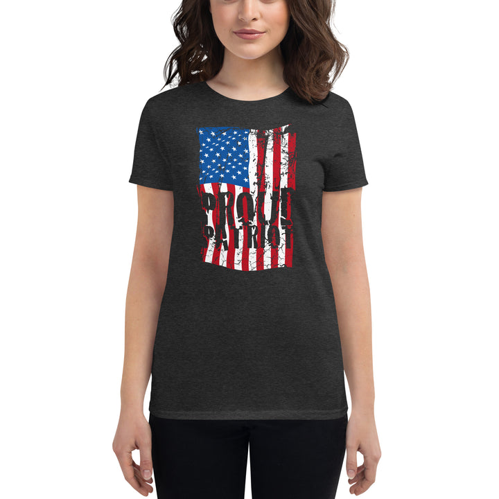 Proud Patriot (Women's Fitted Tee)