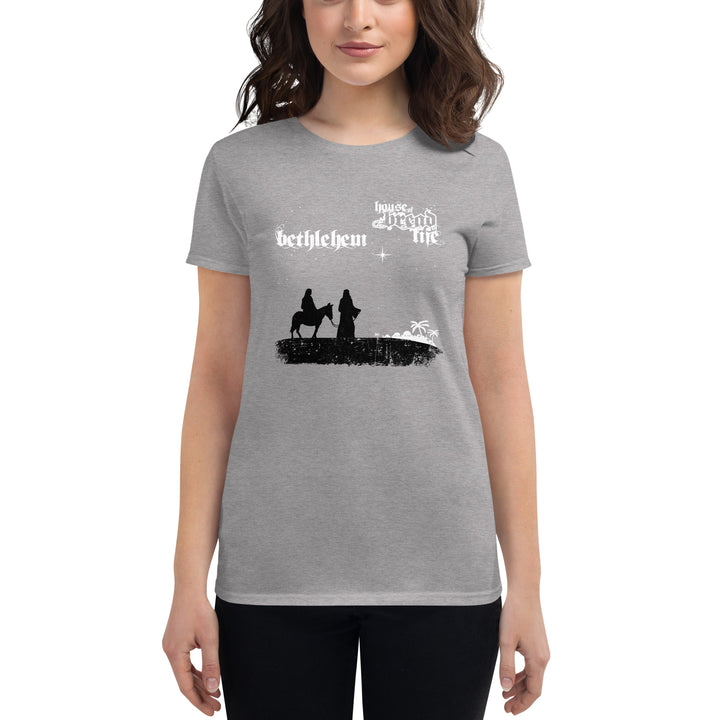 Bethlehem v1 (Women's Fitted Tee)