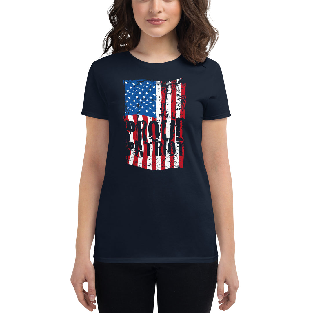 Proud Patriot (Women's Fitted Tee)