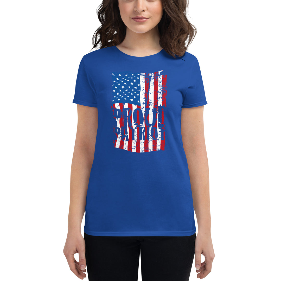 Proud Patriot (Women's Fitted Tee)