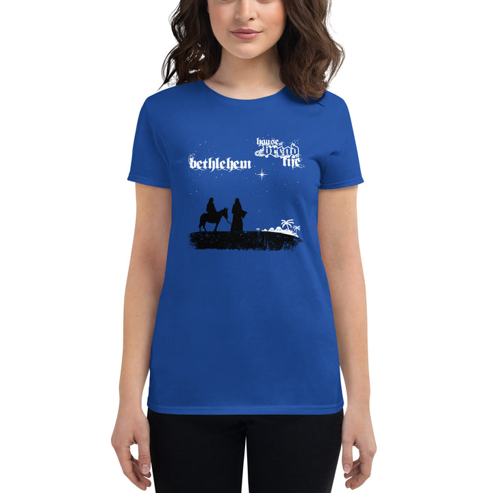 Bethlehem v1 (Women's Fitted Tee)